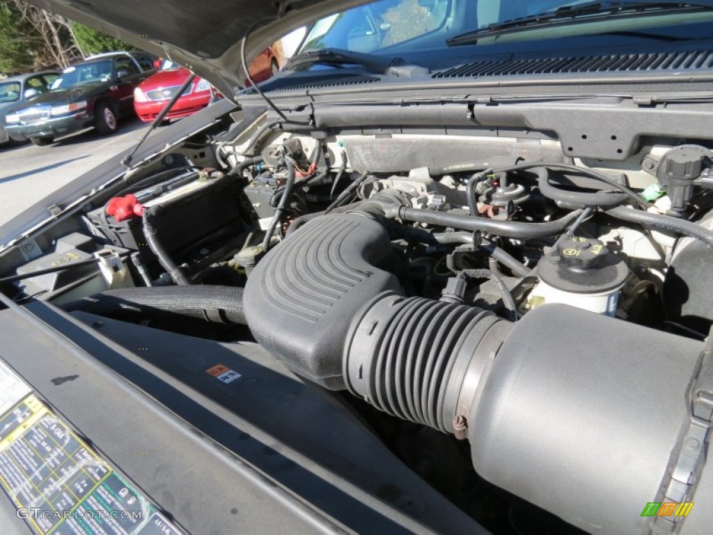 2003 F150 XLT SuperCab - Silver Metallic / Medium Graphite Grey photo #11