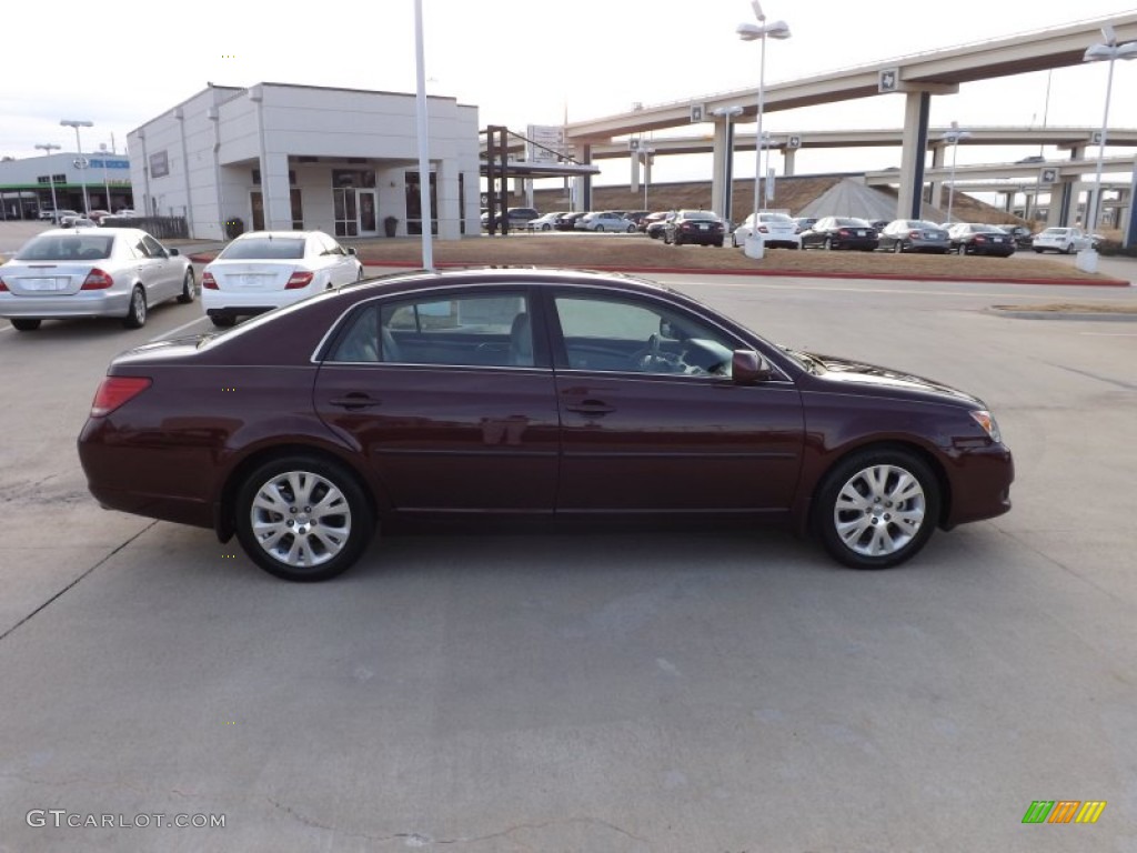 2008 Avalon XLS - Cassis Red Pearl / Ivory Beige photo #6