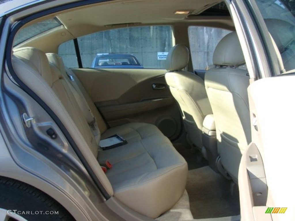 2004 Altima 3.5 SE - Polished Pewter / Blond photo #20