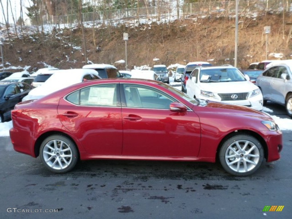 Matador Red Mica 2013 Lexus IS 250 AWD Exterior Photo #75573862