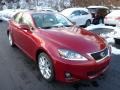 2013 Matador Red Mica Lexus IS 250 AWD  photo #6