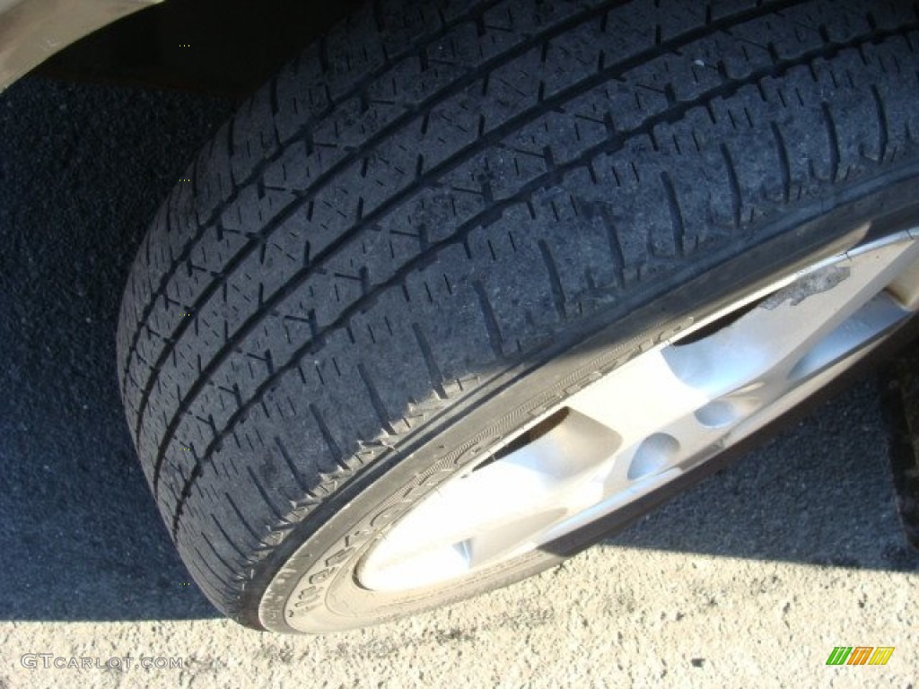 2004 Altima 3.5 SE - Polished Pewter / Blond photo #25