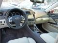  2013 IS 250 AWD Ecru Interior
