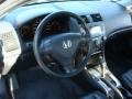 2006 Nighthawk Black Pearl Honda Accord EX V6 Coupe  photo #9