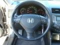 2006 Nighthawk Black Pearl Honda Accord EX V6 Coupe  photo #13