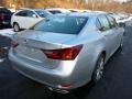 Liquid Platinum - GS 350 AWD Photo No. 4