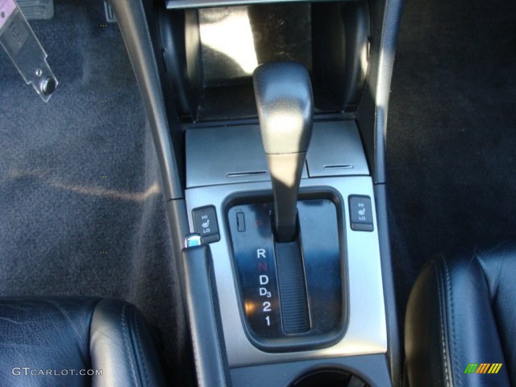 2006 Accord EX V6 Coupe - Nighthawk Black Pearl / Black photo #16