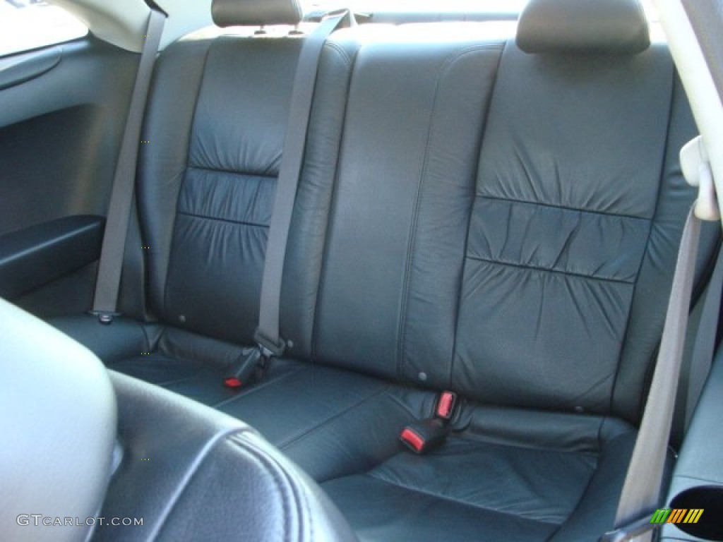 2006 Accord EX V6 Coupe - Nighthawk Black Pearl / Black photo #17