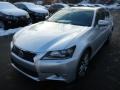 Liquid Platinum - GS 350 AWD Photo No. 8