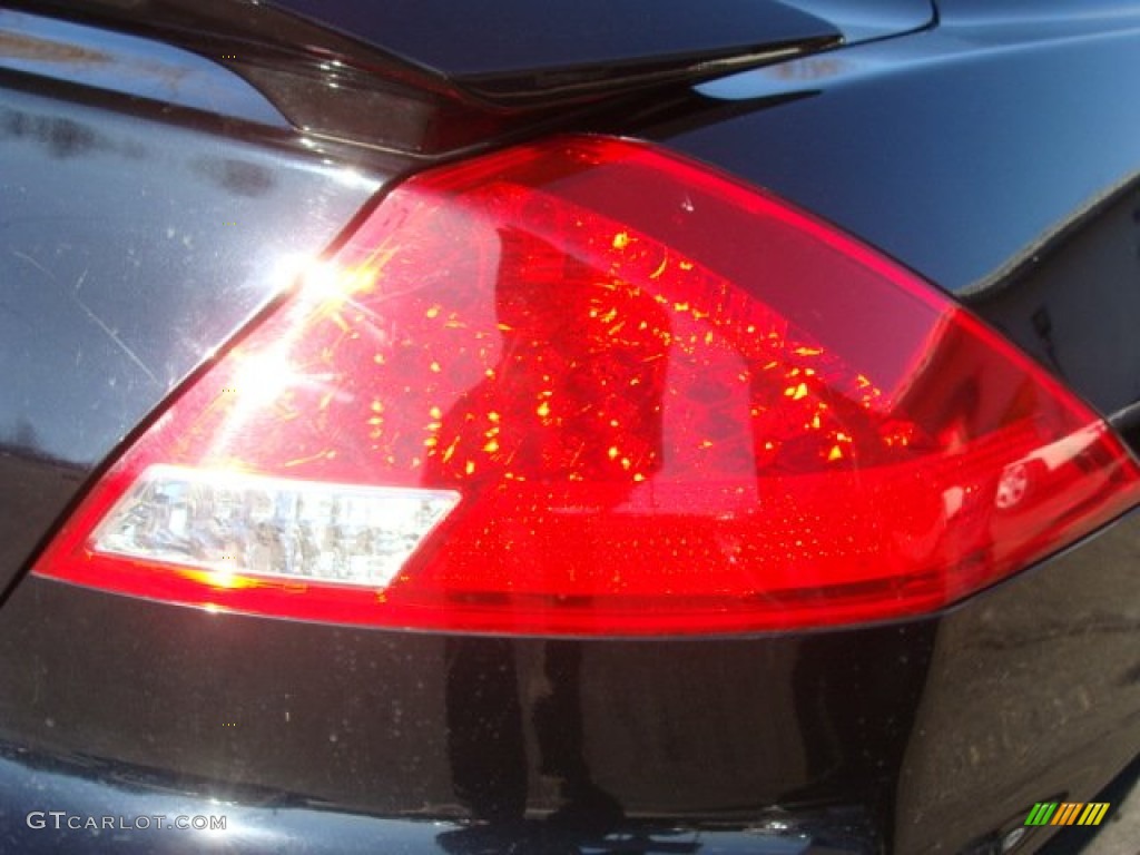 2006 Accord EX V6 Coupe - Nighthawk Black Pearl / Black photo #19