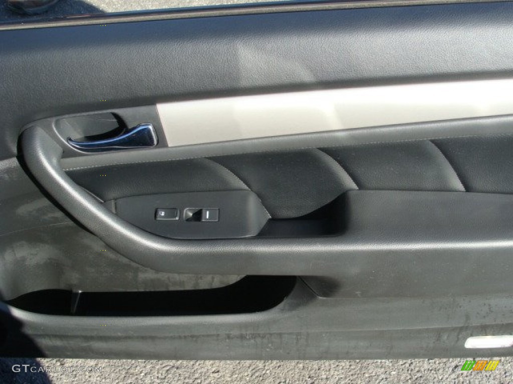 2006 Accord EX V6 Coupe - Nighthawk Black Pearl / Black photo #20
