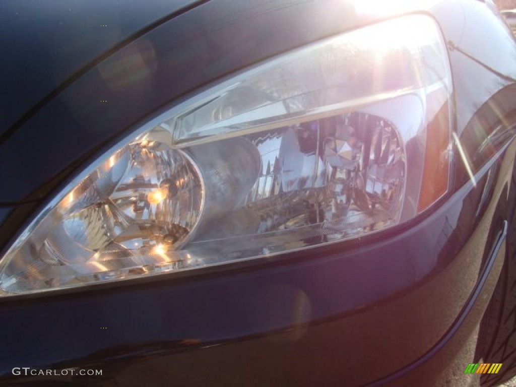 2006 Accord EX V6 Coupe - Nighthawk Black Pearl / Black photo #27