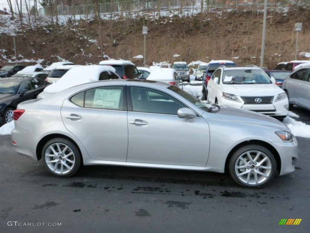 Tungsten Pearl 2013 Lexus IS 250 AWD Exterior Photo #75574700