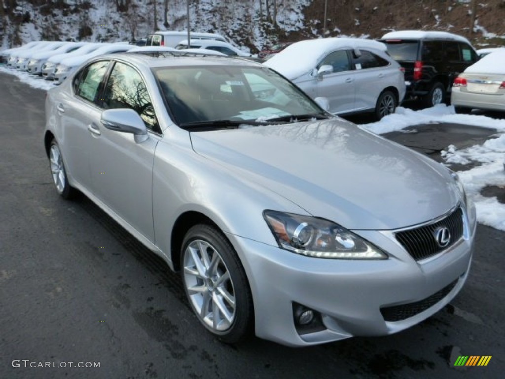 Tungsten Pearl 2013 Lexus IS 250 AWD Exterior Photo #75574715
