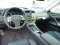  2013 IS 250 AWD Black Interior