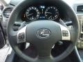 Black Steering Wheel Photo for 2013 Lexus IS #75574886