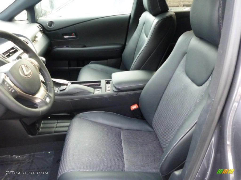 2013 Lexus RX 350 F Sport AWD Front Seat Photo #75575075