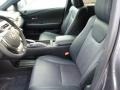 Black/Ebony Birds Eye Maple Front Seat Photo for 2013 Lexus RX #75575075