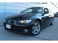 2009 Jet Black BMW 3 Series 328xi Coupe  photo #1