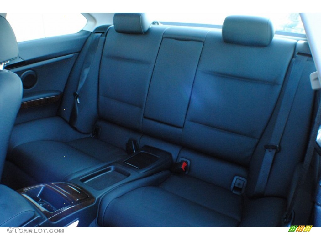 2009 3 Series 328xi Coupe - Jet Black / Black photo #16