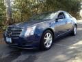 2009 Blue Diamond Tri-Coat Cadillac CTS Sedan  photo #1