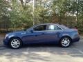 2009 Blue Diamond Tri-Coat Cadillac CTS Sedan  photo #4