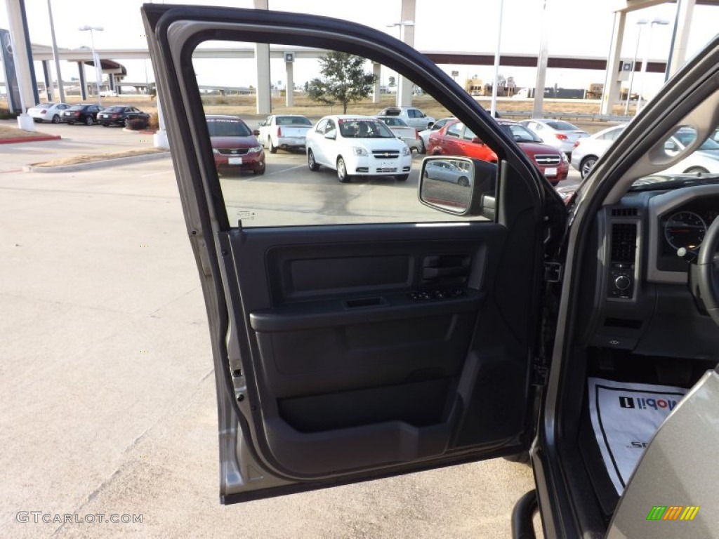 2011 Ram 1500 ST Crew Cab - Mineral Gray Metallic / Dark Slate Gray/Medium Graystone photo #13