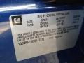 2009 Blue Diamond Tri-Coat Cadillac CTS Sedan  photo #11