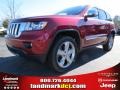 2013 Deep Cherry Red Crystal Pearl Jeep Grand Cherokee Limited  photo #1