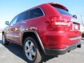 2013 Deep Cherry Red Crystal Pearl Jeep Grand Cherokee Limited  photo #2