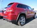 2013 Deep Cherry Red Crystal Pearl Jeep Grand Cherokee Limited  photo #3