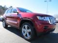 2013 Deep Cherry Red Crystal Pearl Jeep Grand Cherokee Limited  photo #4