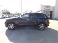 2013 Brilliant Black Crystal Pearl Jeep Grand Cherokee Overland 4x4  photo #2