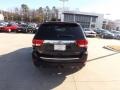 2013 Brilliant Black Crystal Pearl Jeep Grand Cherokee Overland 4x4  photo #4