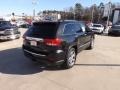 2013 Brilliant Black Crystal Pearl Jeep Grand Cherokee Overland 4x4  photo #5