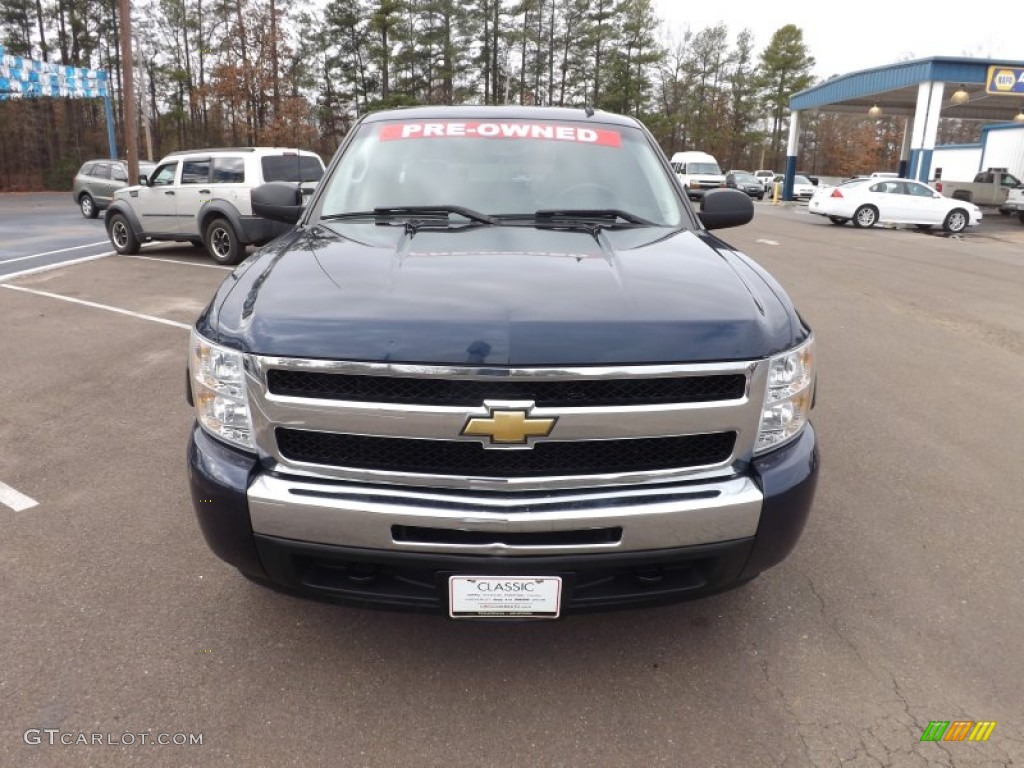 2009 Silverado 1500 LT Crew Cab 4x4 - Imperial Blue Metallic / Dark Titanium photo #8