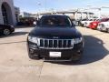 2013 Brilliant Black Crystal Pearl Jeep Grand Cherokee Overland 4x4  photo #8