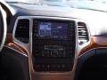 2013 Brilliant Black Crystal Pearl Jeep Grand Cherokee Overland 4x4  photo #9