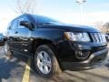 2013 Black Jeep Compass Sport  photo #4