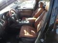 2013 Brilliant Black Crystal Pearl Jeep Grand Cherokee Overland 4x4  photo #15