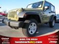Commando Green - Wrangler Sport 4x4 Photo No. 1