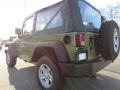Commando Green - Wrangler Sport 4x4 Photo No. 2