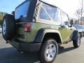 Commando Green - Wrangler Sport 4x4 Photo No. 3