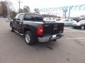 2008 Black Chevrolet Silverado 1500 LT Crew Cab  photo #3