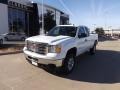 2013 Summit White GMC Sierra 2500HD SLE Extended Cab 4x4  photo #1