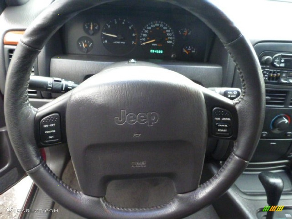 1999 Grand Cherokee Laredo 4x4 - Sienna Pearl / Agate photo #12