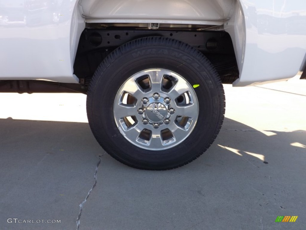 2013 Sierra 2500HD SLE Extended Cab 4x4 - Summit White / Ebony photo #21