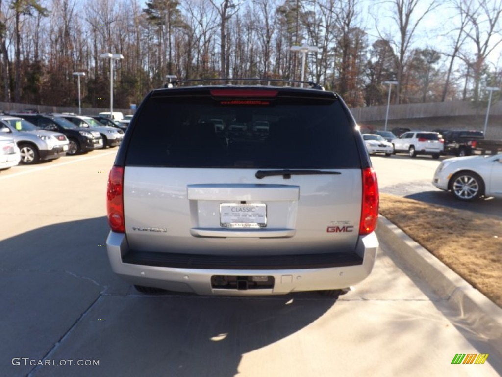 2013 Yukon SLT 4x4 - Quicksilver Metallic / Ebony photo #4