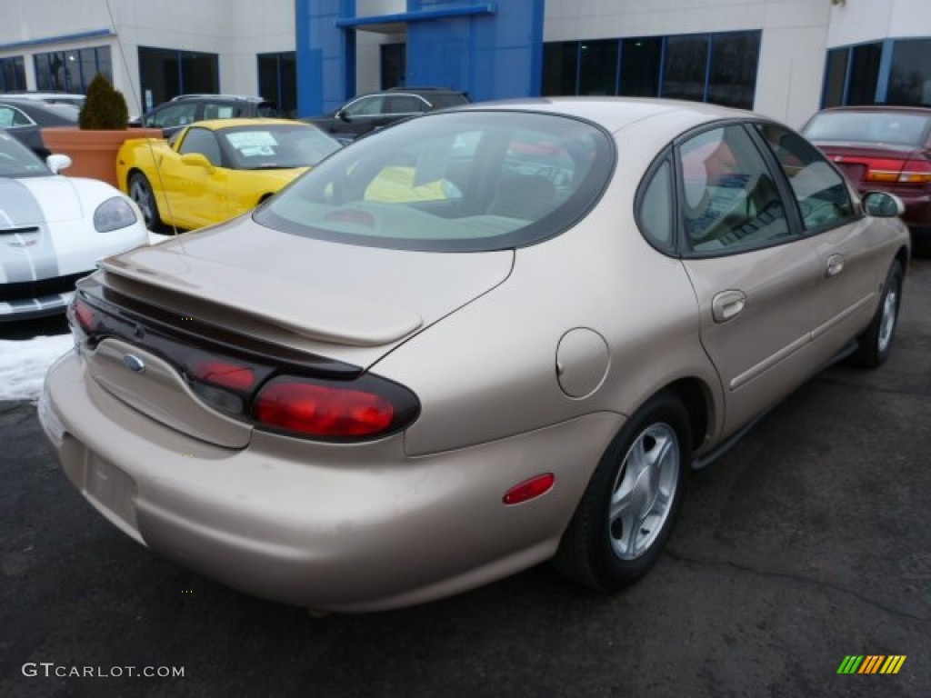 1999 Taurus SE - Light Prairie Tan Metallic / Medium Prairie Tan photo #2