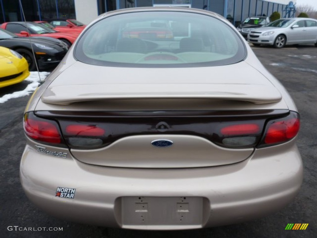 1999 Taurus SE - Light Prairie Tan Metallic / Medium Prairie Tan photo #3